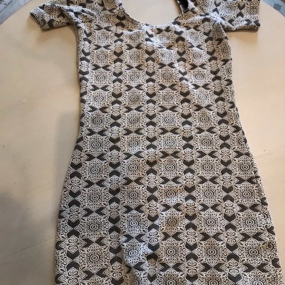 Top shop petite body con dress